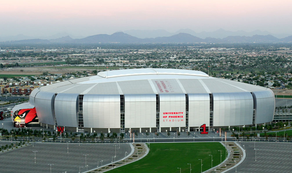 University of Phoenix Stadium in Glendale, Glendale Real Estate and Lifestyle